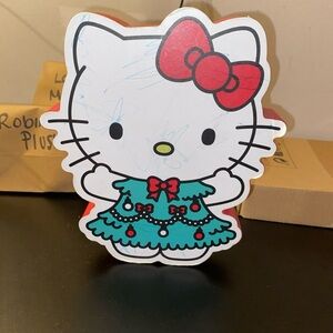Sanrio Hello Kitty Red and Green Decor